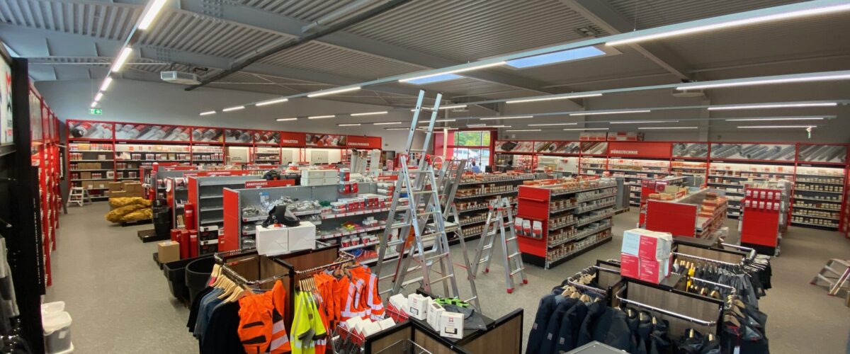 Umnutzung Autohaus Immobilie